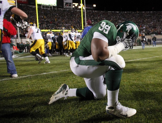 Iowa-Michigan State football